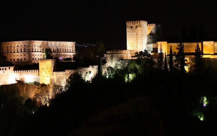 Castle Iznalloz, Spain